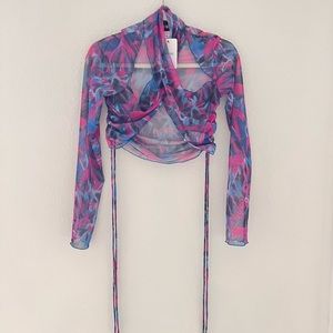 Kim Shui / Size M / Overlap Top